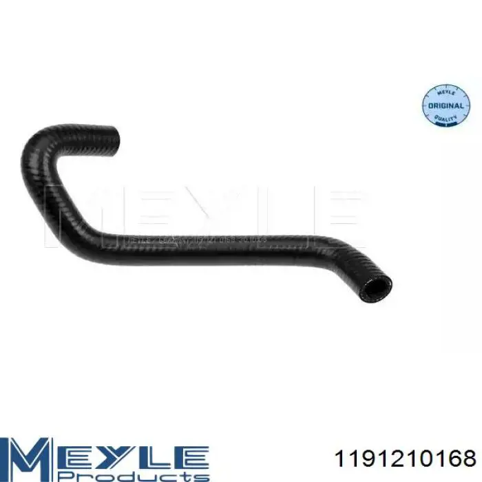 Купити 1191210168 Meyle Трубопроводи і шланги системи охолодження