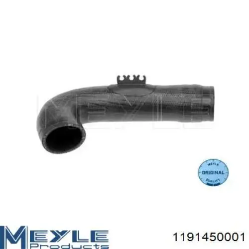1191450001 Meyle Патрубок повітряний, вихід з турбіни (наддув)