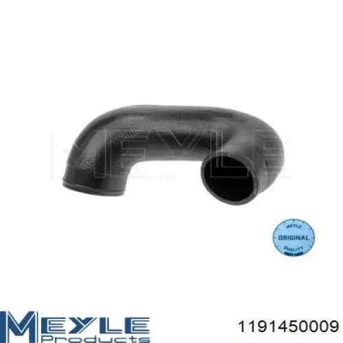 Шланг/патрубок интеркуллера Trucktec 0714118 ціна, від 16.63 USD