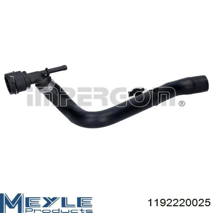 Шланг/патрубок системи охолодження Meyle 1192220025 ціна, від 12.77 USD