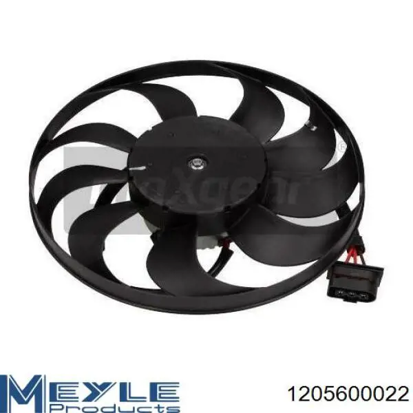 1205600022 Meyle вентилятор/крильчатка радіатора охолодження