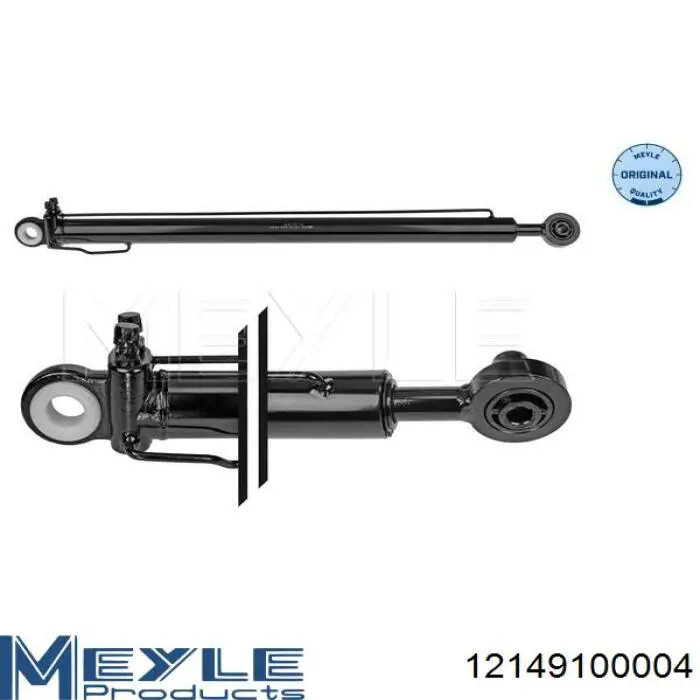 81417236124 MAN Циліндр перекидання кабіни