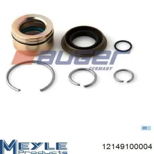 Купити 81417236124 MAN Циліндр перекидання кабіни