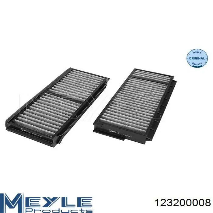 Купити A1408350147 Mercedes Фільтр салону вугільний