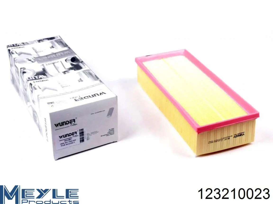 Повітряний фільтр FA0519JM Japan Parts