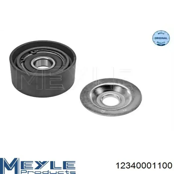Ролик приводного ременя, паразитний PE Automotive 03038800 ціна, від 26.13 USD