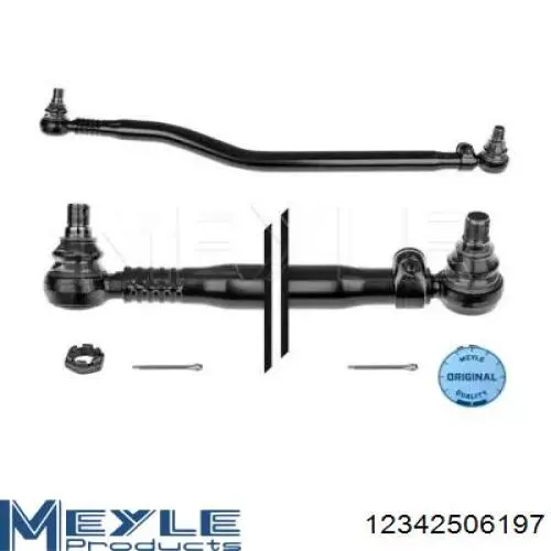 Купити 09753701 Sampa Otomotiv‏ Тяга рульова в зборі
