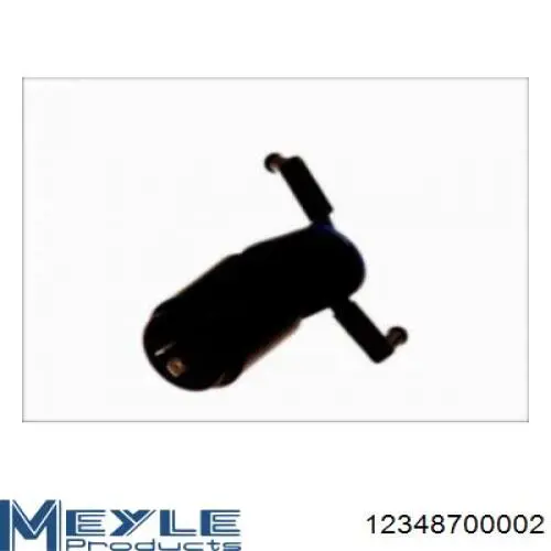 Моторчик омивача переднього скла Meyle 12348700002 ціна, від 8.09 USD
