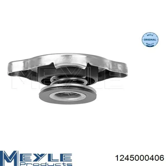 Кришка бачка радіатора Meyle 1245000406 ціна, від 3.91 USD