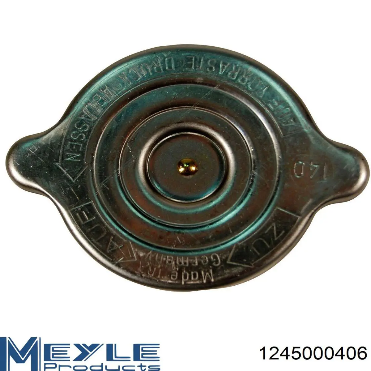 1245000406 Meyle Кришка / пробка радіатора