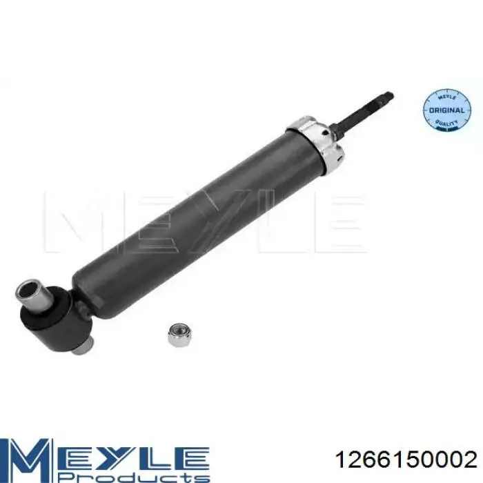 Стойка амортизатора передняя Meyle 1266150002 ціна, від 37.12 USD