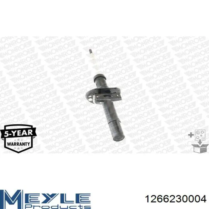 Амортизатор передній 4006576 Kraft