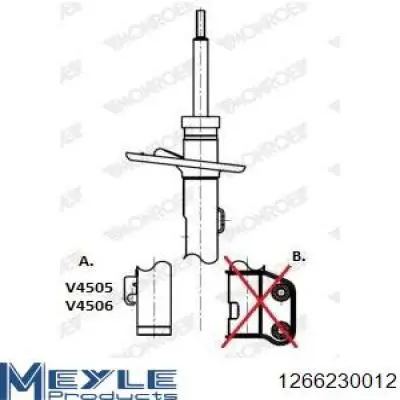 Амортизатори передні Magneti Marelli 358100070000
