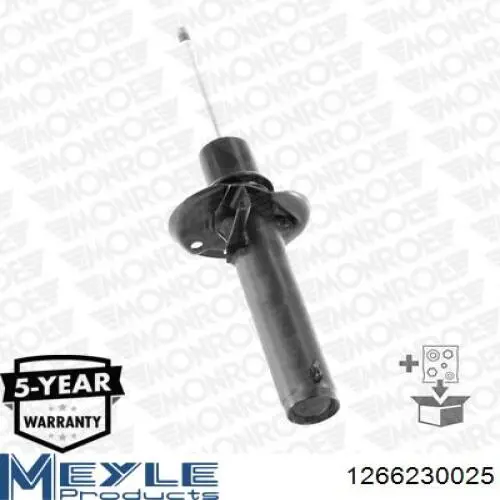 Стойка амортизатора передняя VAG 1T0413031BA ціна, від 38.64 USD