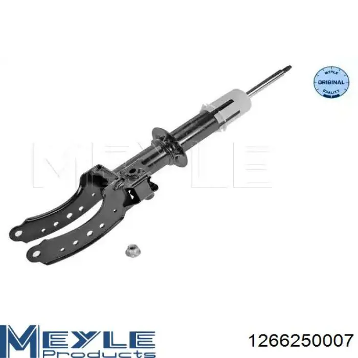 Амортизатор передній, правий 560130 Sachs