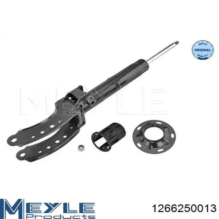 Амортизатор передній, правий Meyle 1266250013 ціна, від 128.78 USD