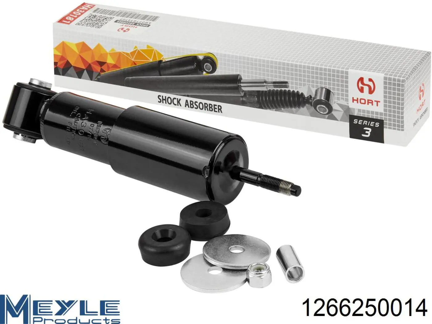 Стойка амортизатора передняя Meyle 1266250014 ціна, від 40.81 USD