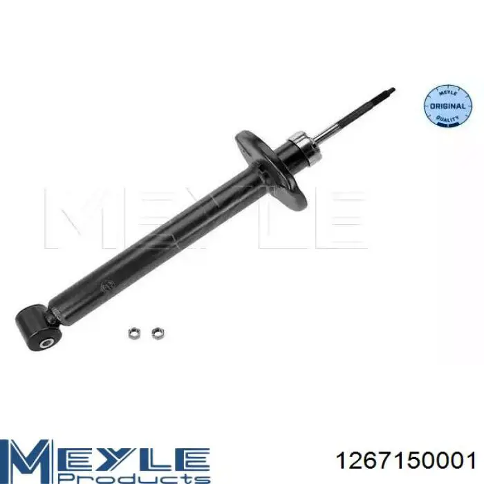 Купити 1267150001 Meyle Стійка амортизатора задня