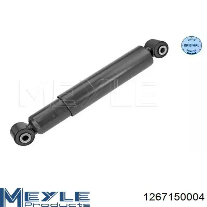Купити 1267150004 Meyle Стійка амортизатора задня