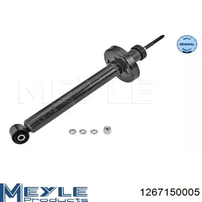 Амортизатор задній 1267150005 Meyle