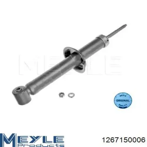 Амортизатор задній Meyle 1267150006 ціна, від 35.67 USD
