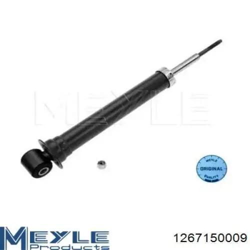 Купити 1267150009 Meyle Стійка амортизатора задня