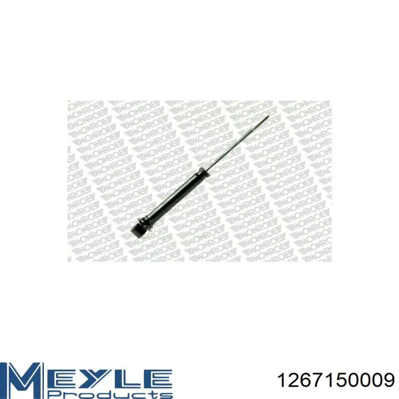 Амортизатор задній 2000966 Kamoka