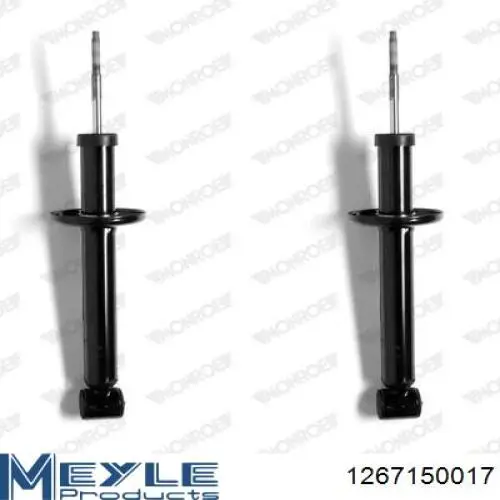 Купити 27B210 Boge Стійка амортизатора задня