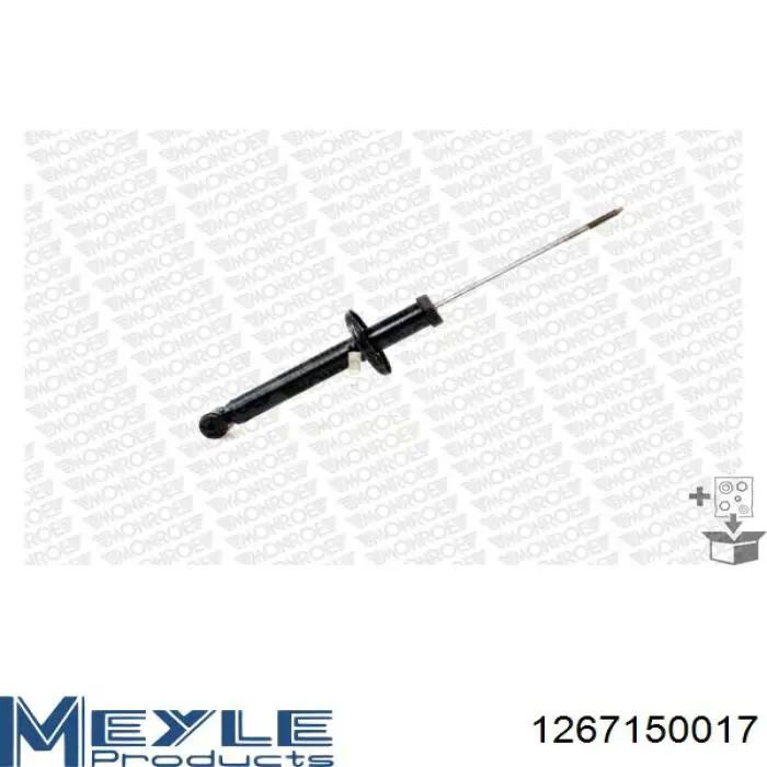 Купити 4016H Magneti Marelli Стійка амортизатора задня