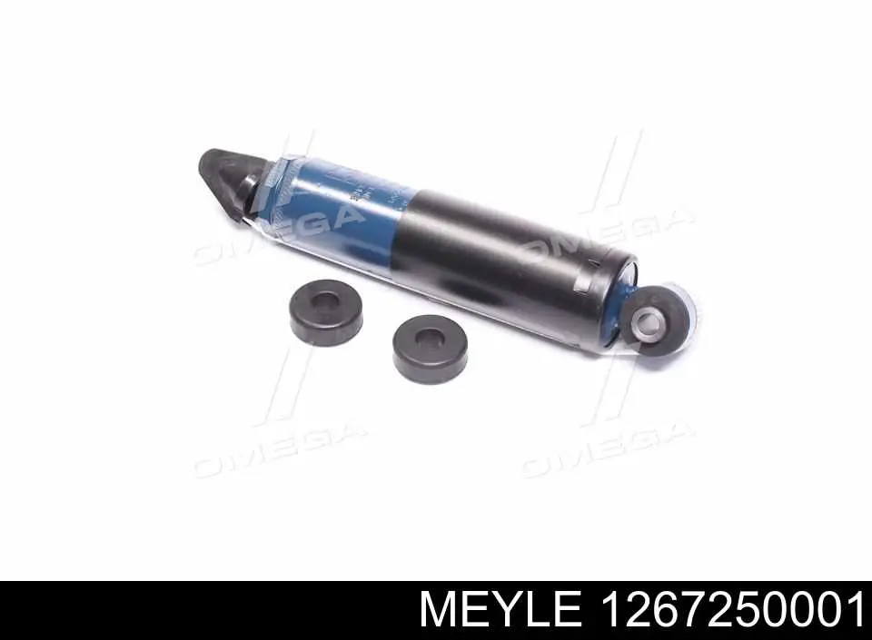Амортизатор задній InA-For INF100021 ціна, від 28.37 USD
