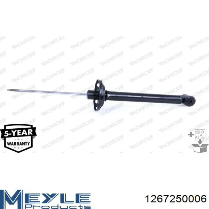 Амортизатор задній Daco 564710 ціна, від 26.95 USD