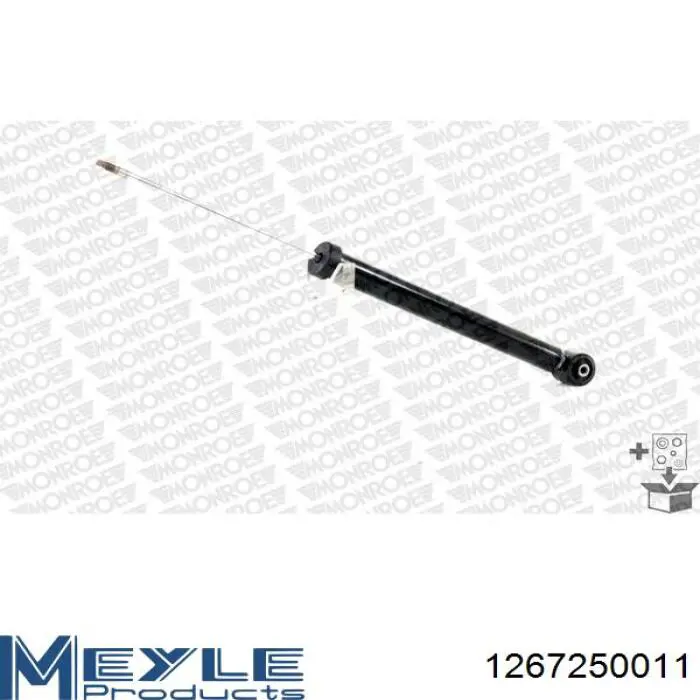Купити 556273HPCSMS Master-sport Стійка амортизатора задня