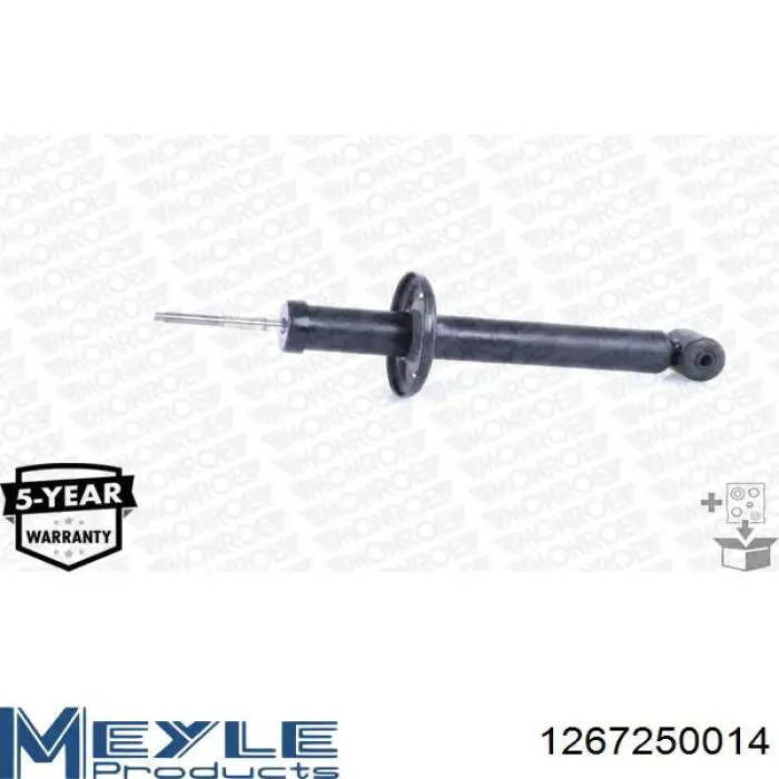 Купити 27B21F Boge Стійка амортизатора задня