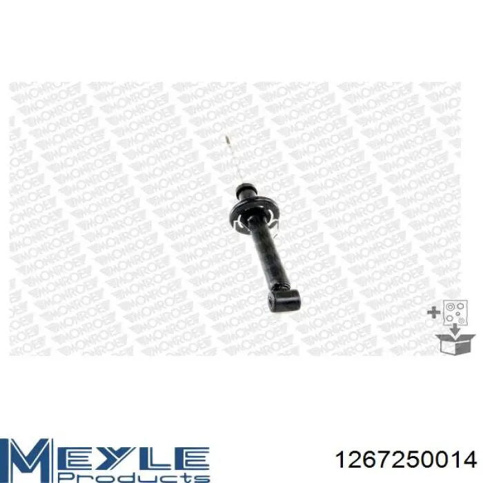 Амортизатор задній 27B21F Boge