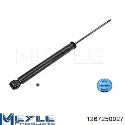 Купити 1267250027 Meyle Стійка амортизатора задня