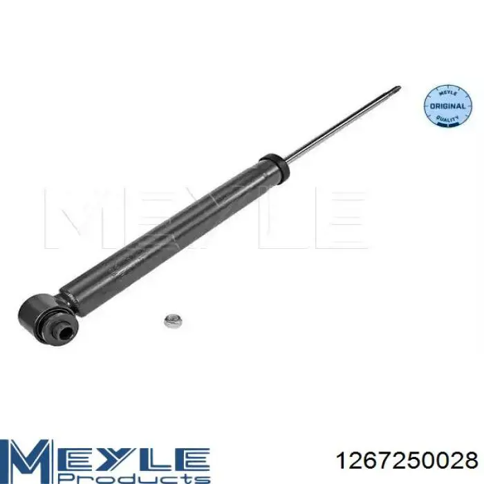 Купити 1267250028 Meyle Стійка амортизатора задня