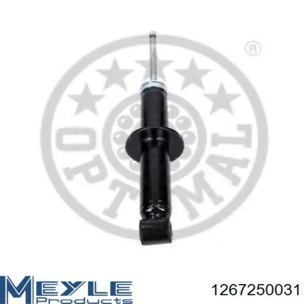 Купити 1267250031 Meyle Стійка амортизатора задня