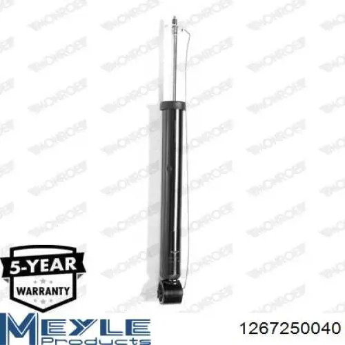 Купити 1267250040 Meyle Стійка амортизатора задня