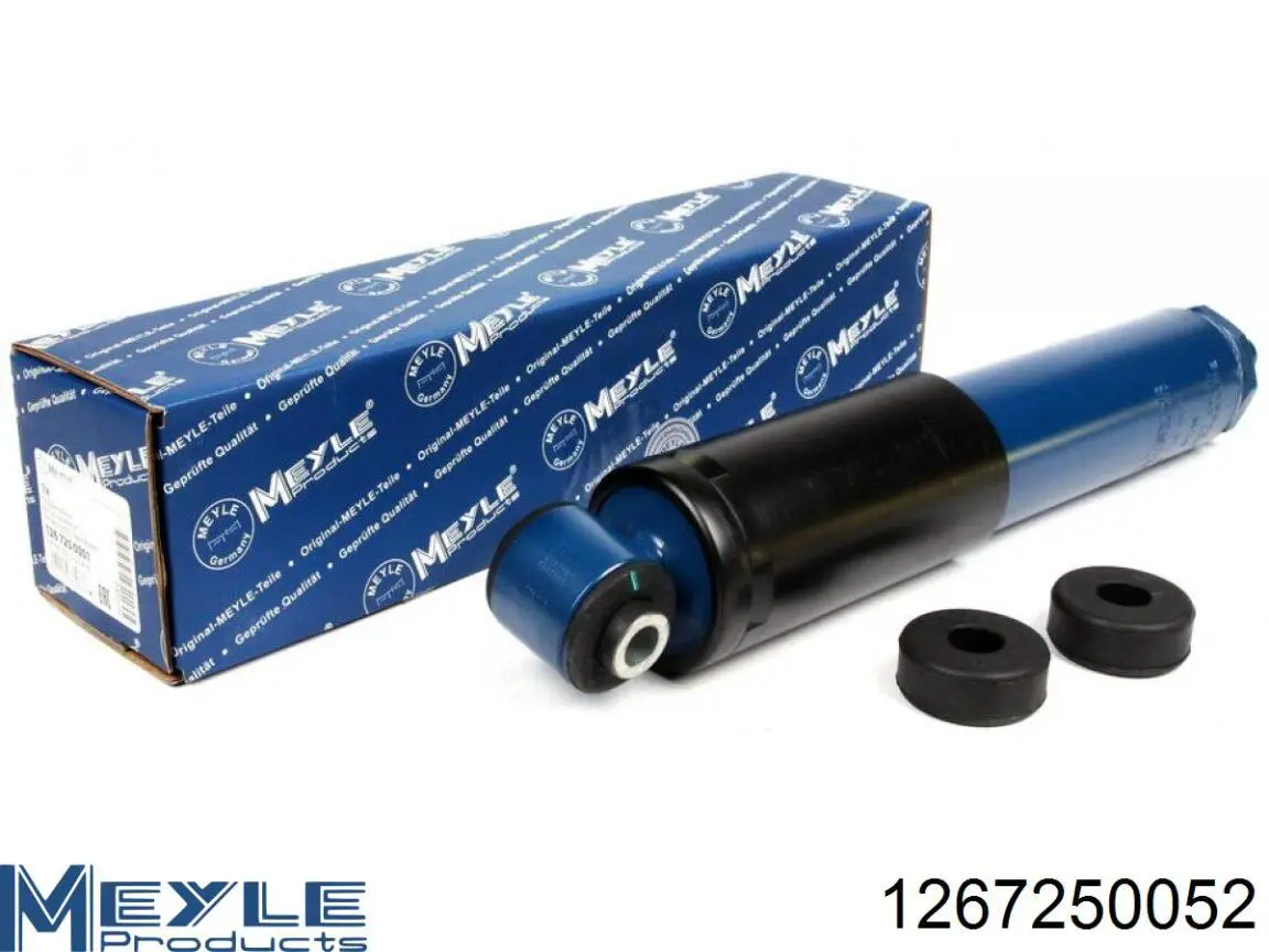 Амортизатор задній Meyle 1267250052 ціна, від 56.23 USD