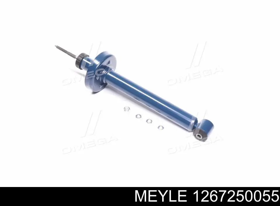 Амортизатор задній InA-For INF090002 ціна, від 26.60 USD