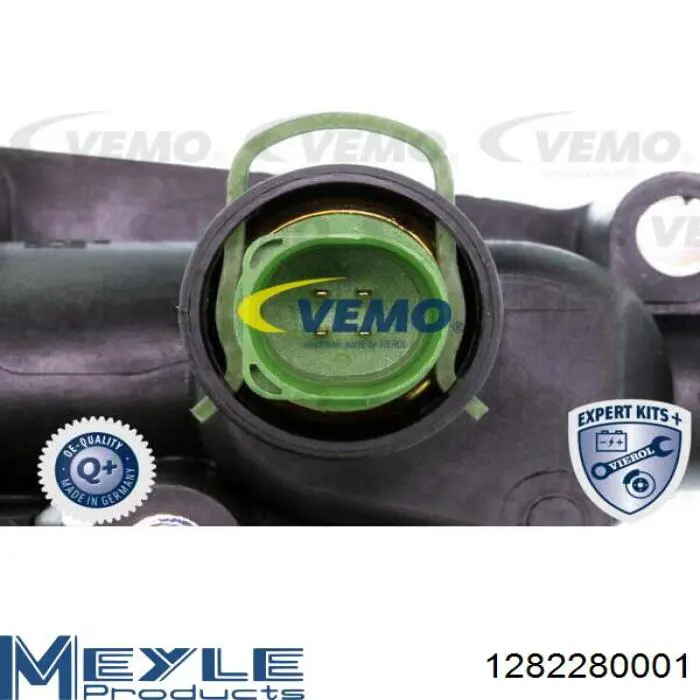 Корпус термостата TH7141105J Vernet