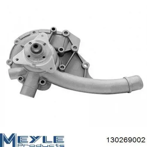 S10102 Polcar Насос охолодження