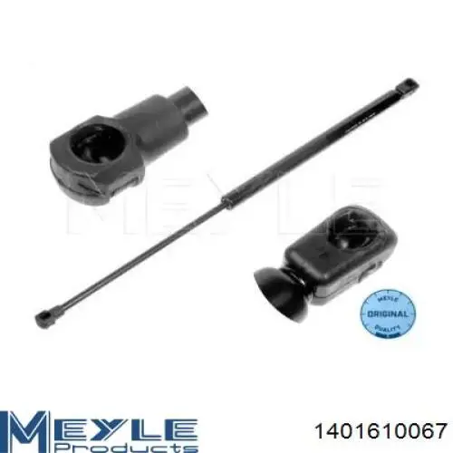 Купити GS0197 Magneti Marelli Амортизатор двері багажника
