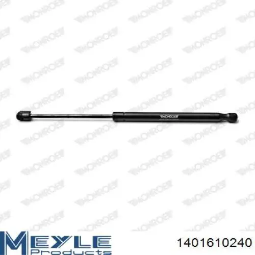 Амортизатор двері задньої Meyle 1401610240 ціна, від 9.33 USD