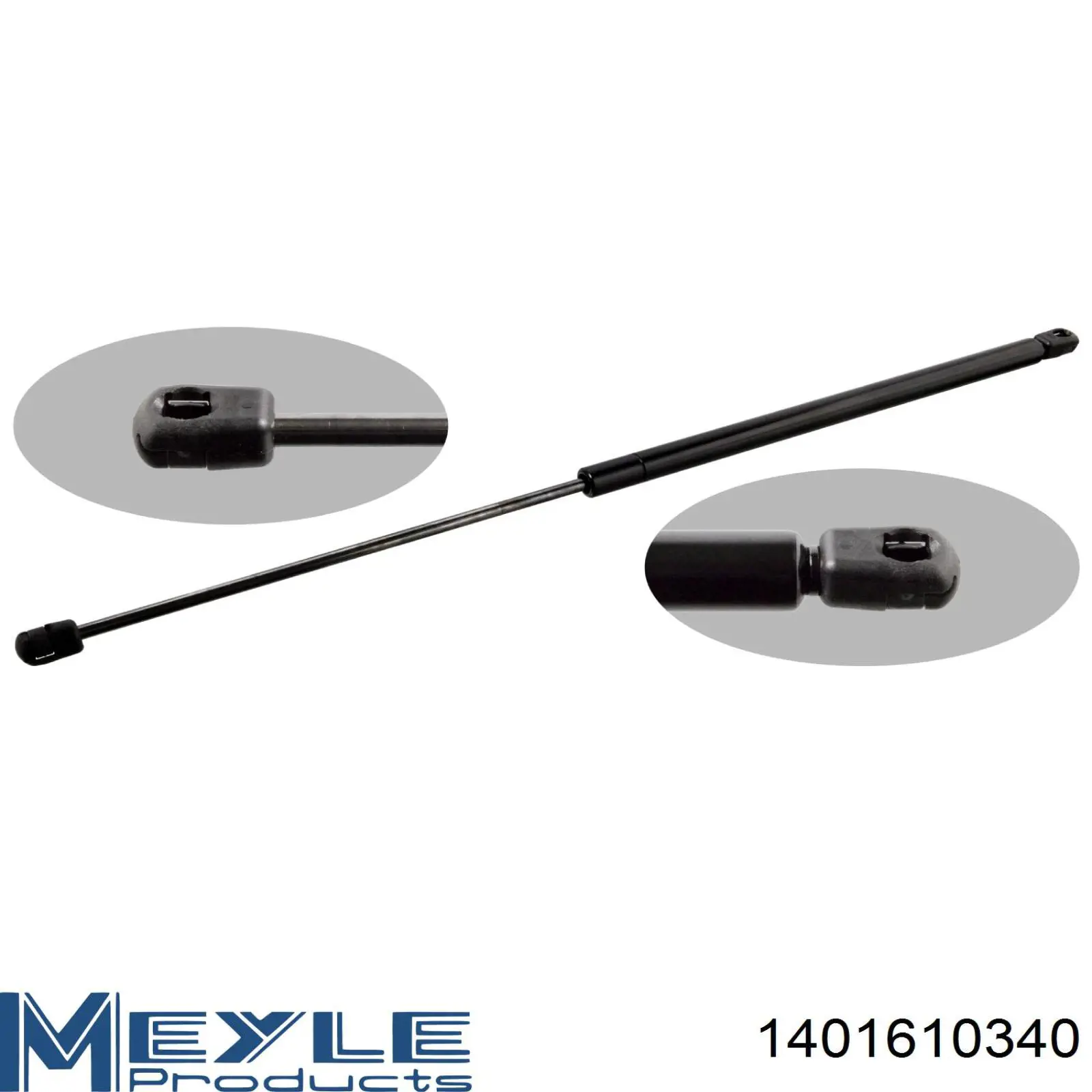 Амортизатор багажника GS0410 Magneti Marelli