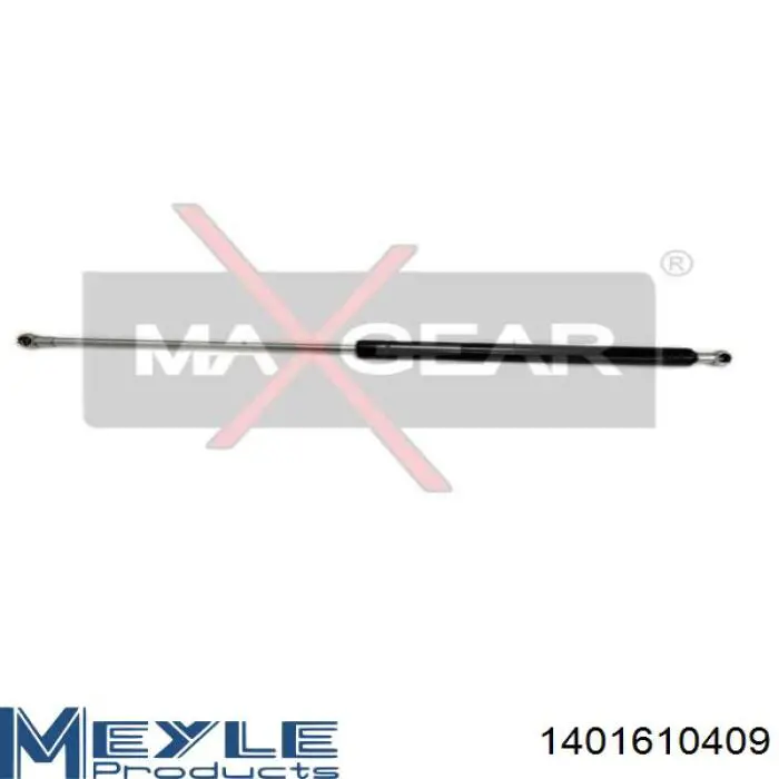 Амортизатор двері задньої Depo/Loro/Abakus 10100001 ціна, від 7.50 USD