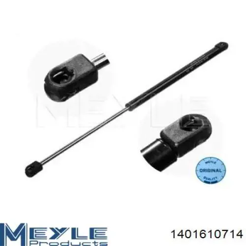 Амортизатор двері задньої Meyle 1401610714 ціна, від 8.27 USD