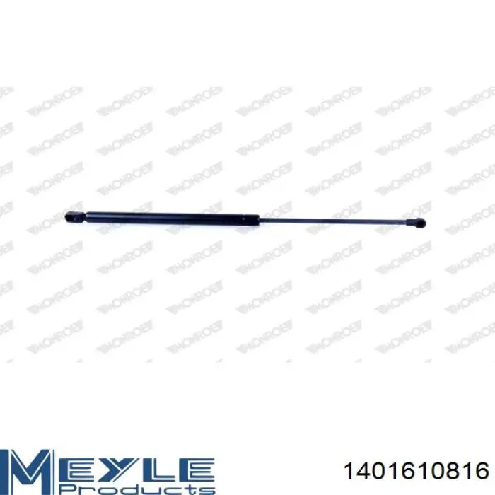 Амортизатор капота газовий Hans Pries (Topran) 112052 ціна, від 9.54 USD