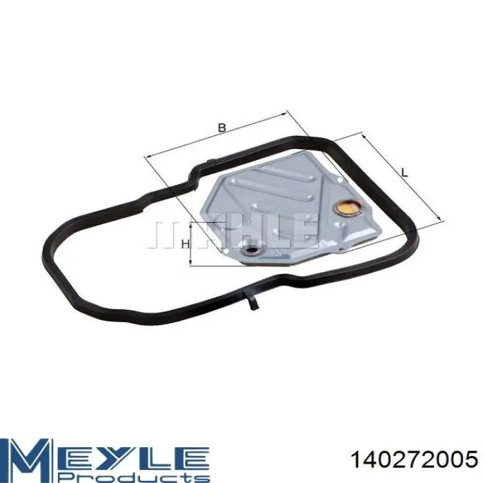Фільтр АКПП 140272005 Meyle