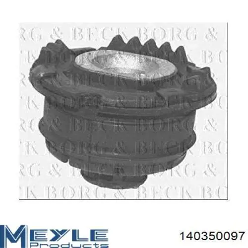 Сайлентблок задньої балки/підрамника 140350097 Meyle